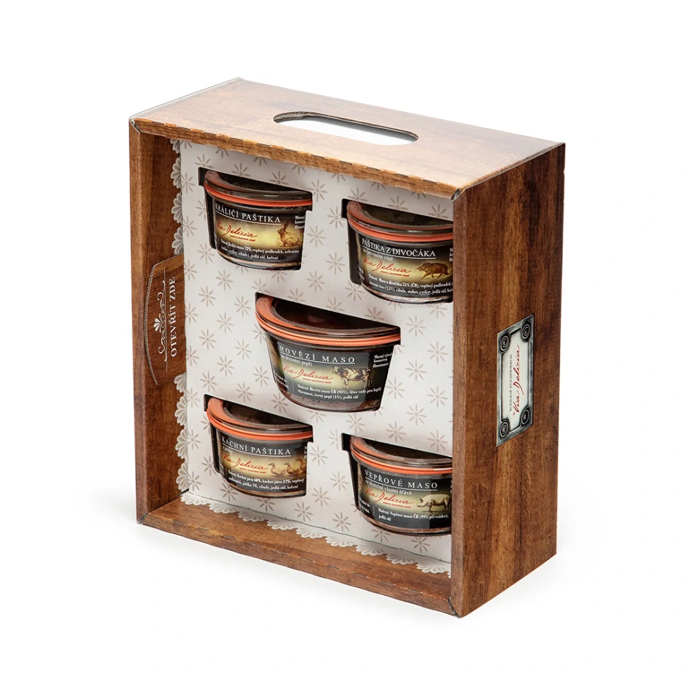Dárková kazeta samé maso