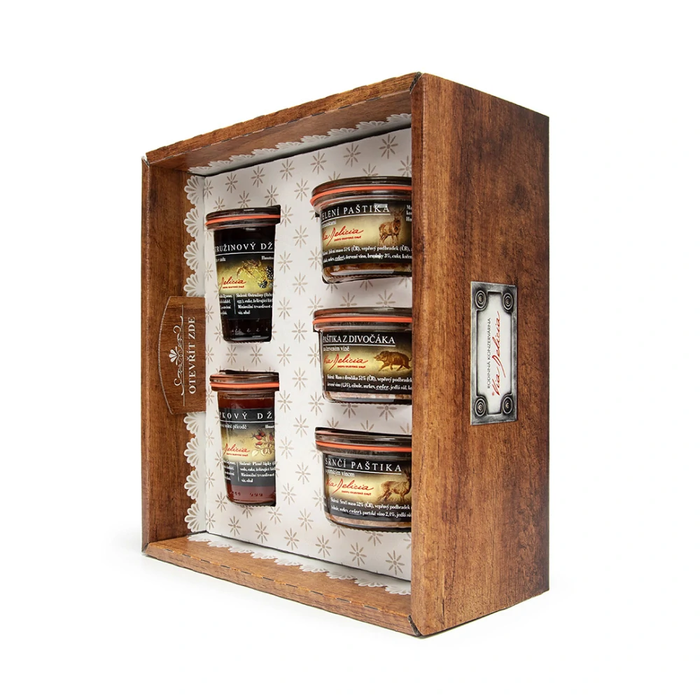 Dárková kazeta z našich lesů