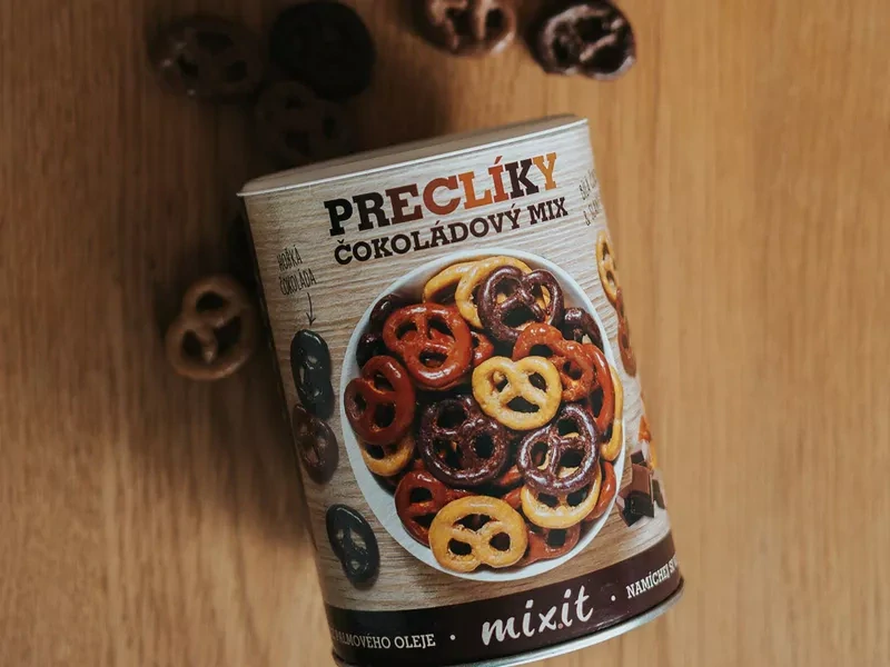 Mix preclíků v čokoládě