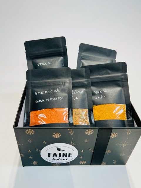 Dárková degustační sada koření