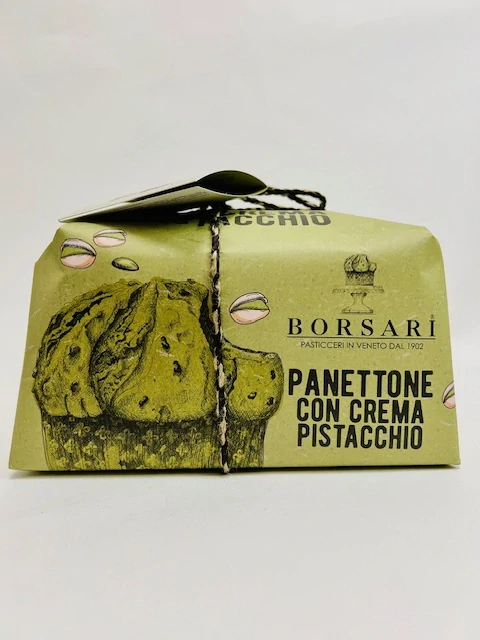 Ručně balené pistáciové Panettone