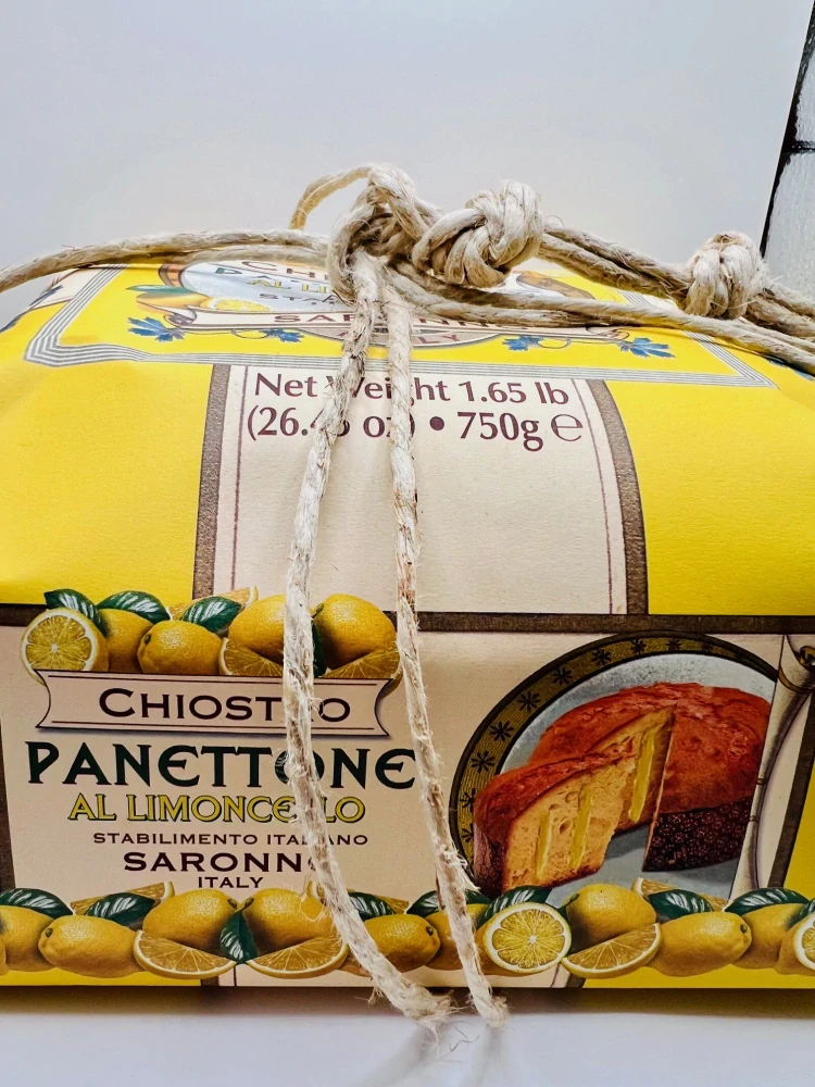 Panettone AL LIMONCELLO