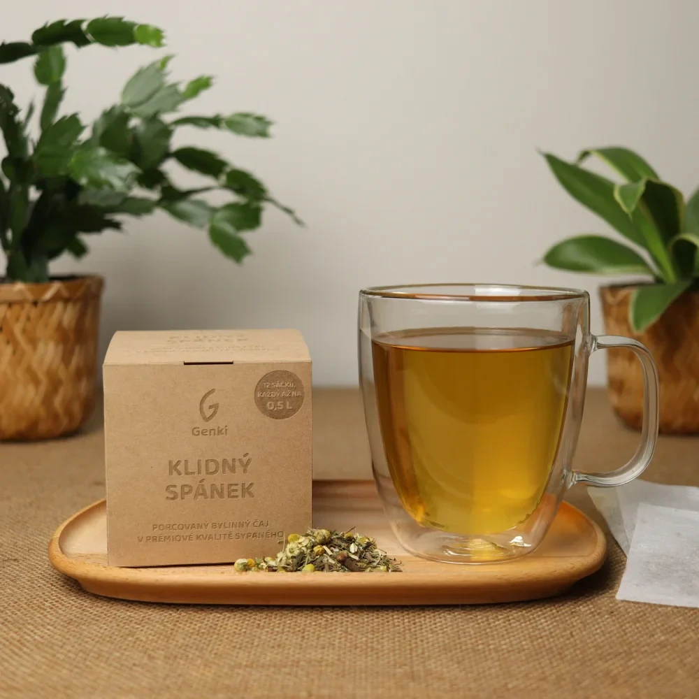 Čaj pro klidný spánek