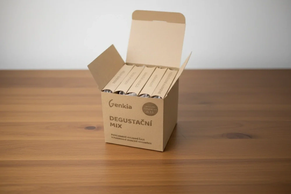 Degustační mix čajů