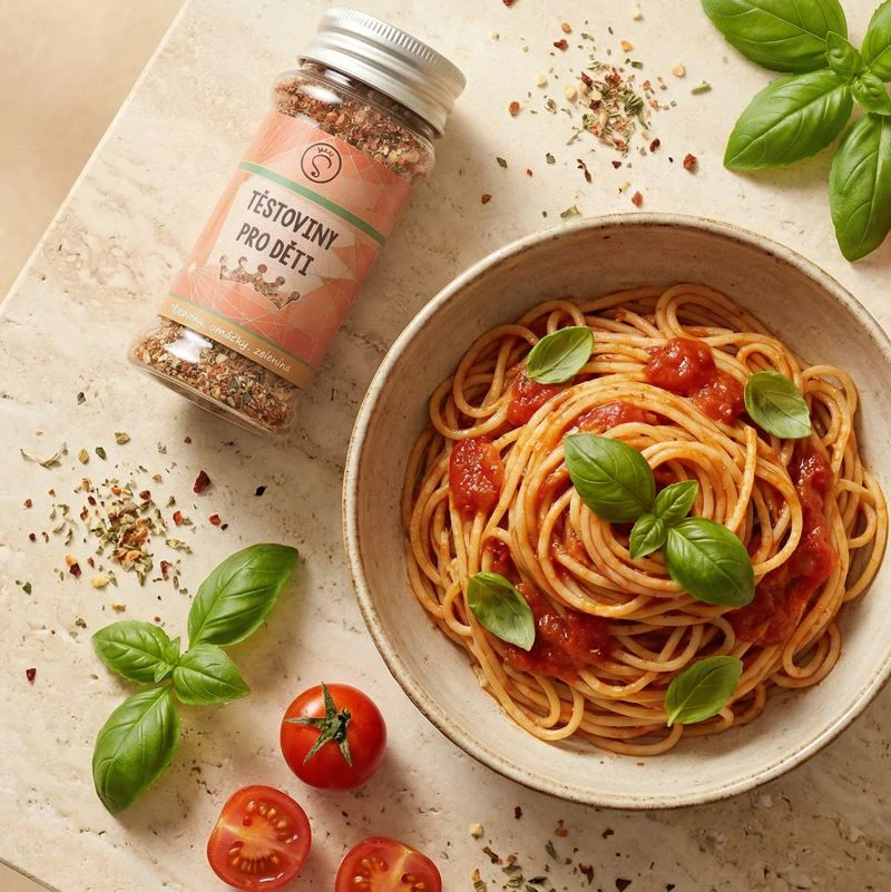 Těstoviny pro děti