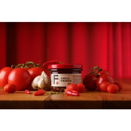 Sečuánský chilli olej - Crunch Normal
