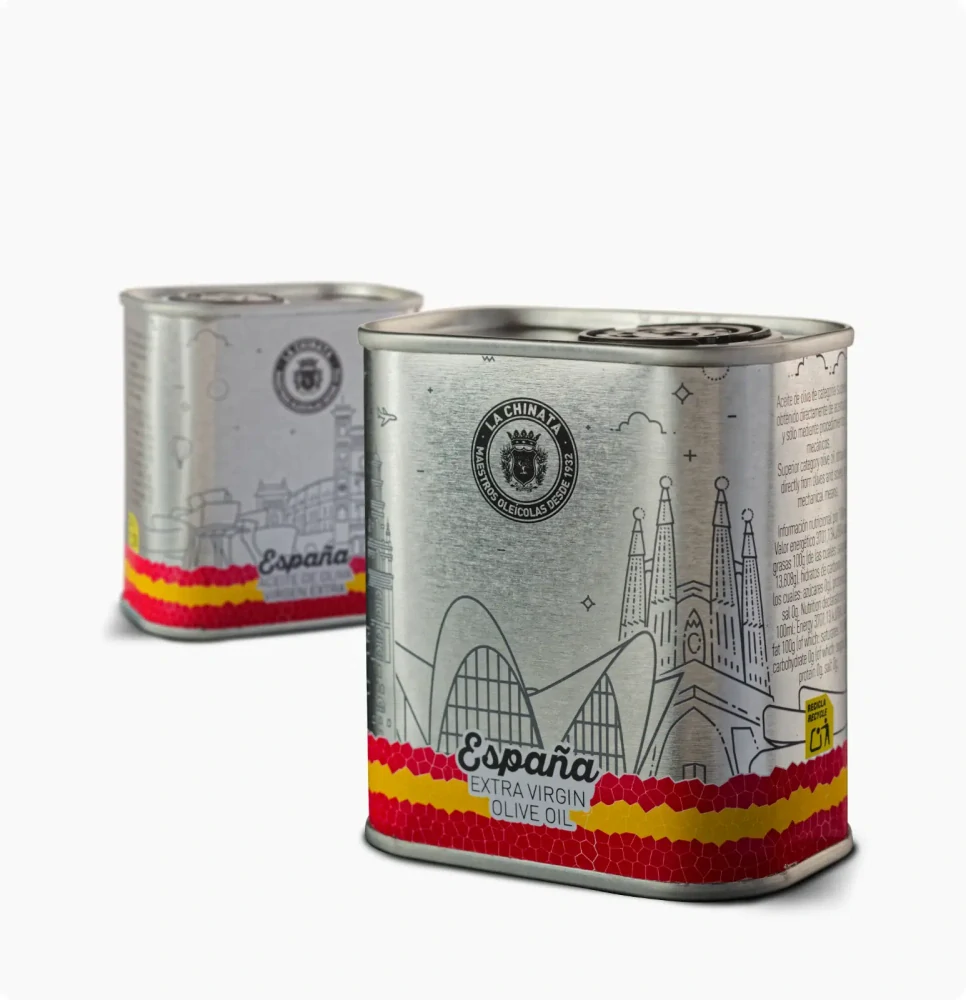 Extra Panenský Olivový Olej Plechovka 100 ml ŠPANĚLSKO