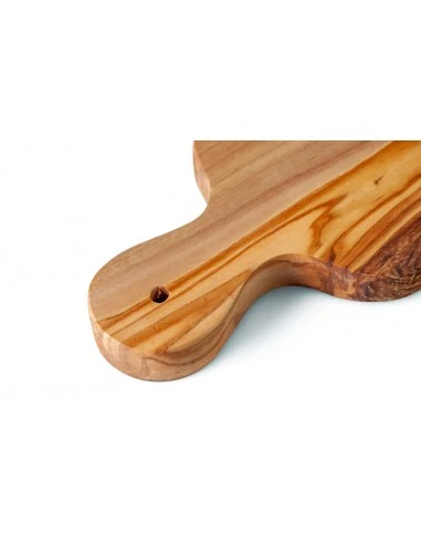 Prkénko z olivového dřeva s držadlem 25 cm
