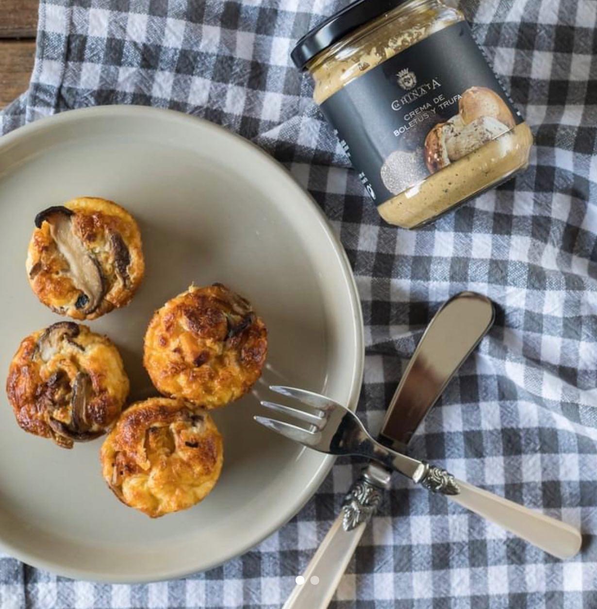 Krém z hříbků a lanýžů