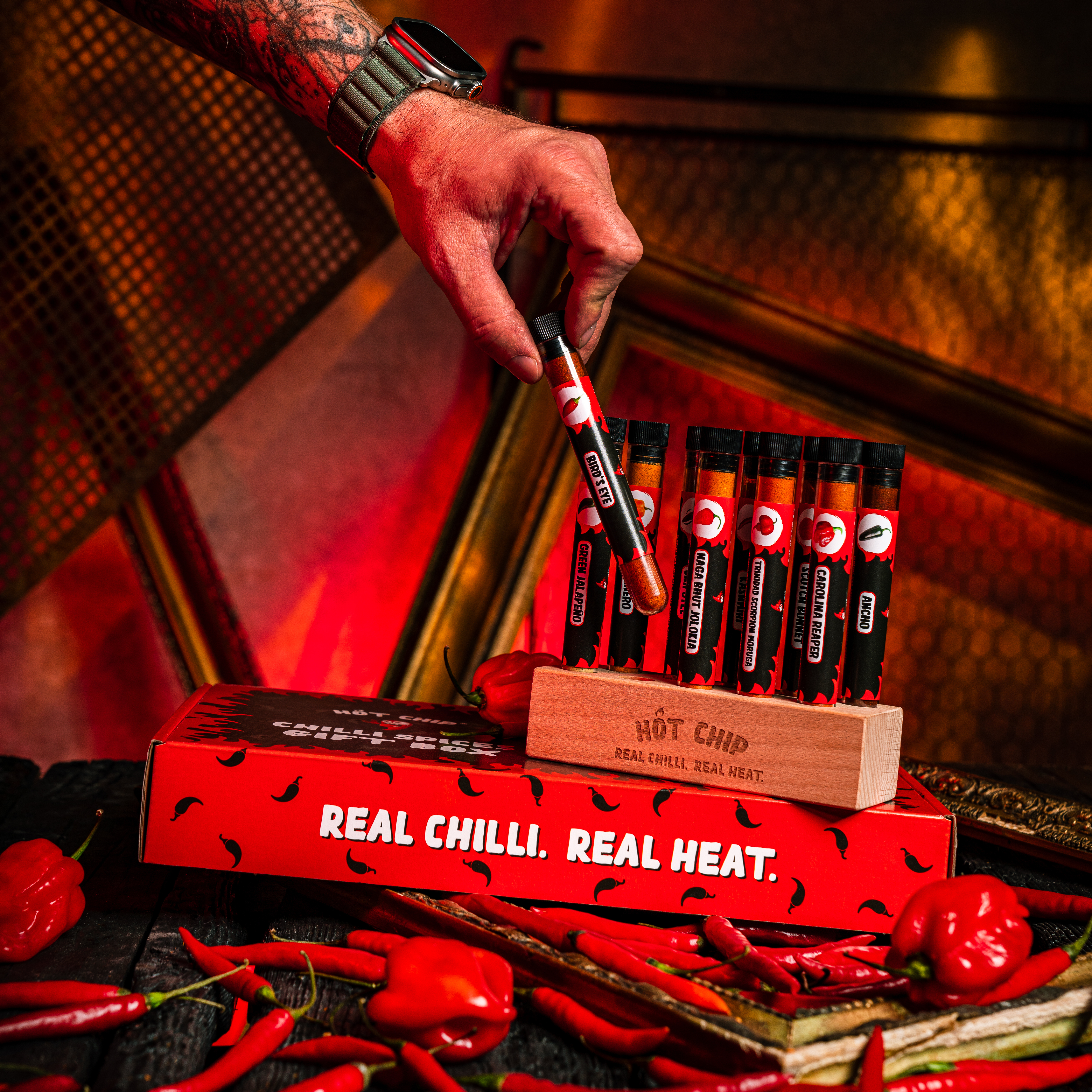 Dárkový set chilli koření