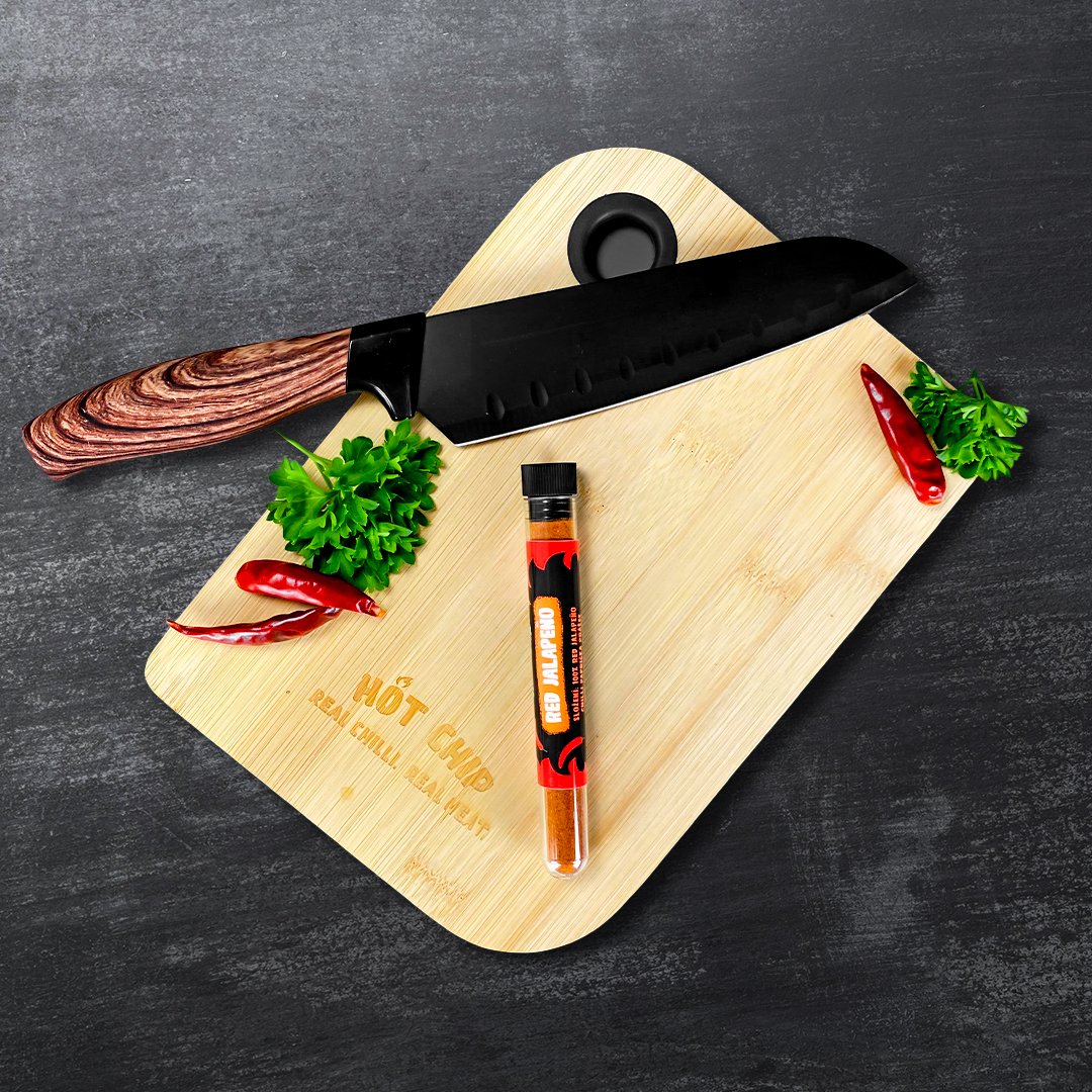 Red jalapeňo chilli prášek