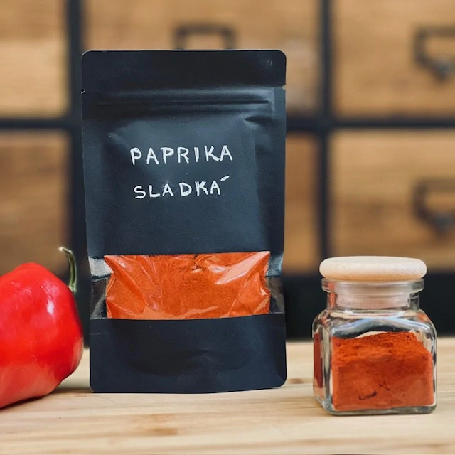 Paprika sladká 