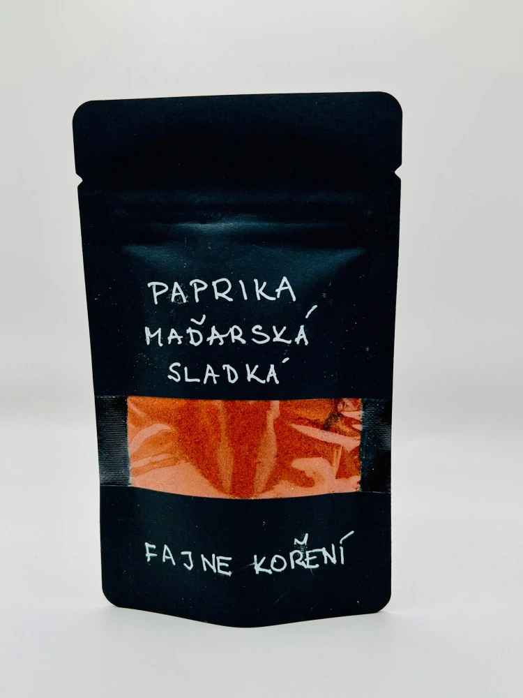 Paprika Maďarská