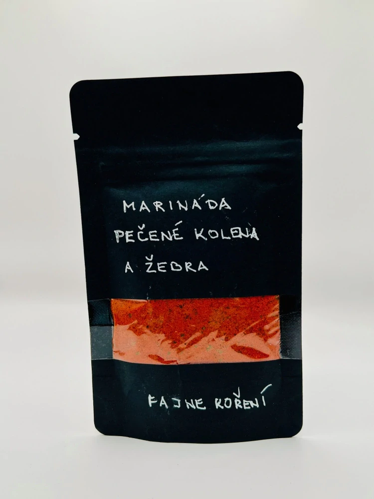 Marináda na pečené žebra a kolena