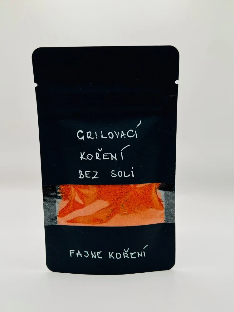 Grilovací koření bez soli