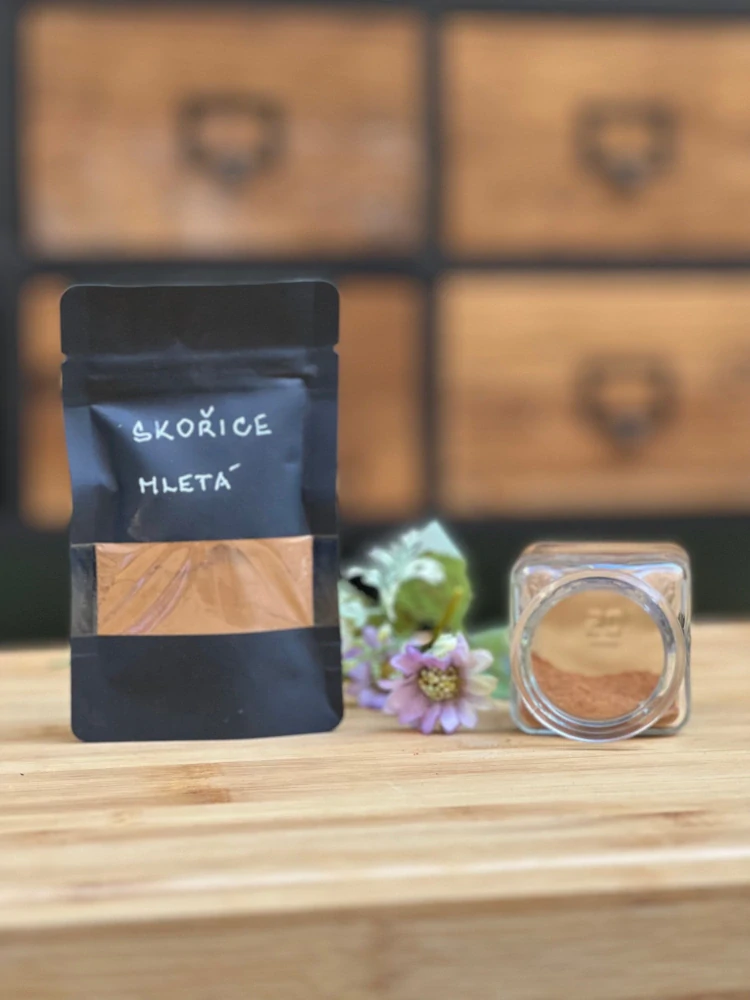 Skořice cejlon mletá 