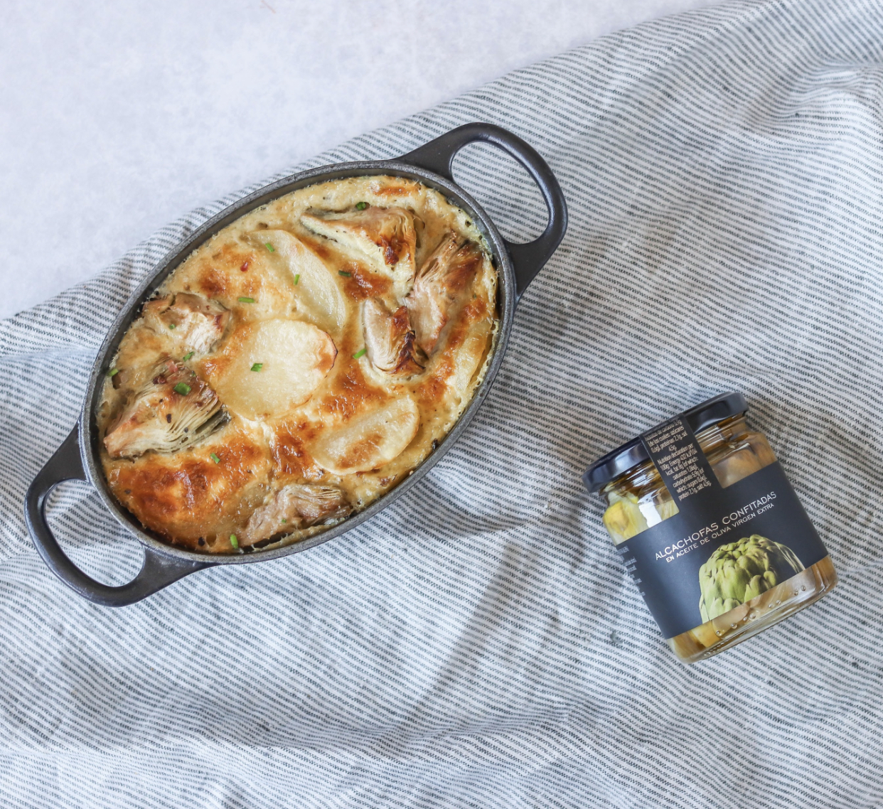  Artyčoky srdíčka v extra panenském olivovém oleji