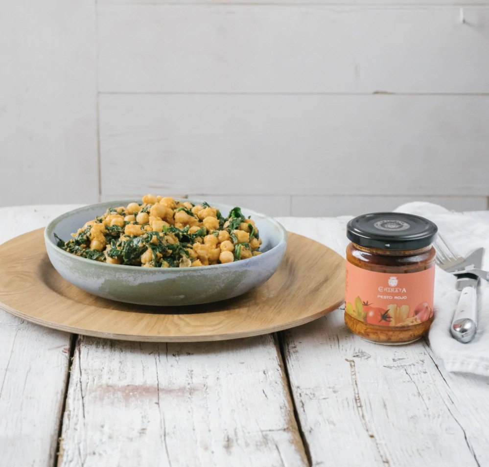 Červené pesto