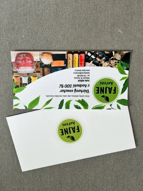 Dárkový Poukaz 500 Kč