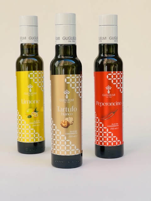 Ochucený extra panenský olivový olej chilli