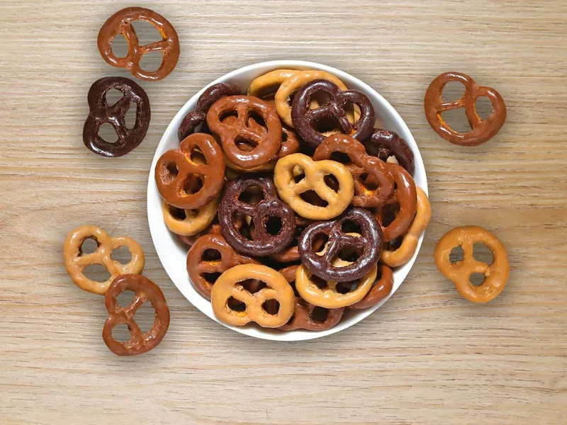 Mix preclíků v čokoládě