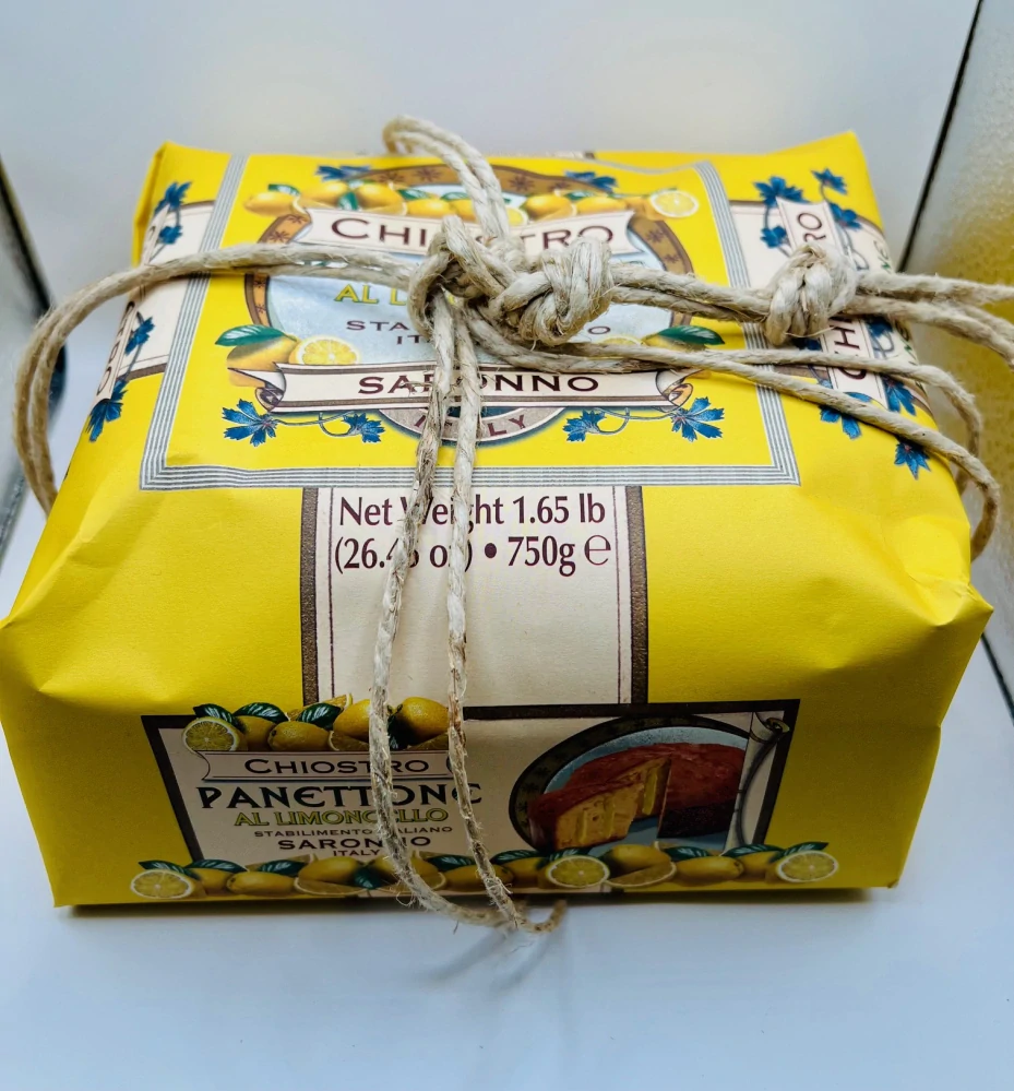 Panettone AL LIMONCELLO