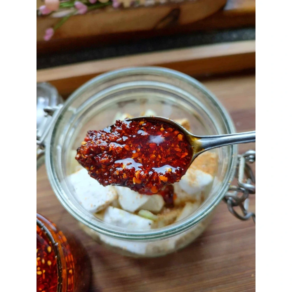 Sečuánský chilli olej - Crunch Normal