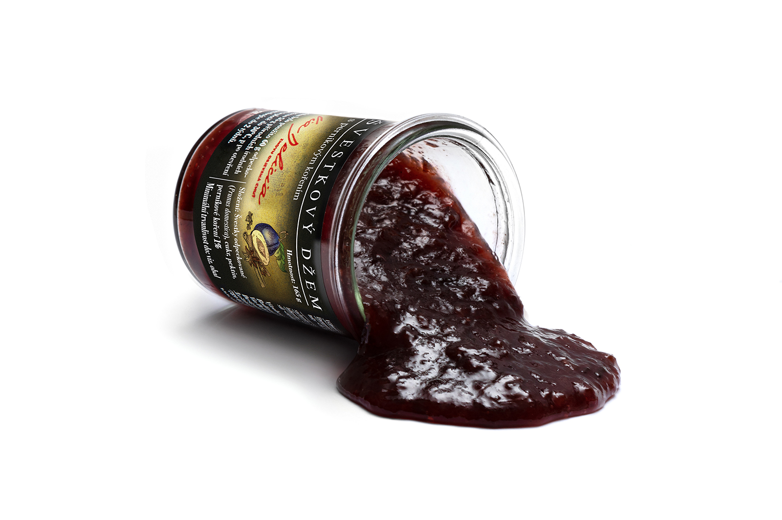 Švestkový džem s perníkovým kořením