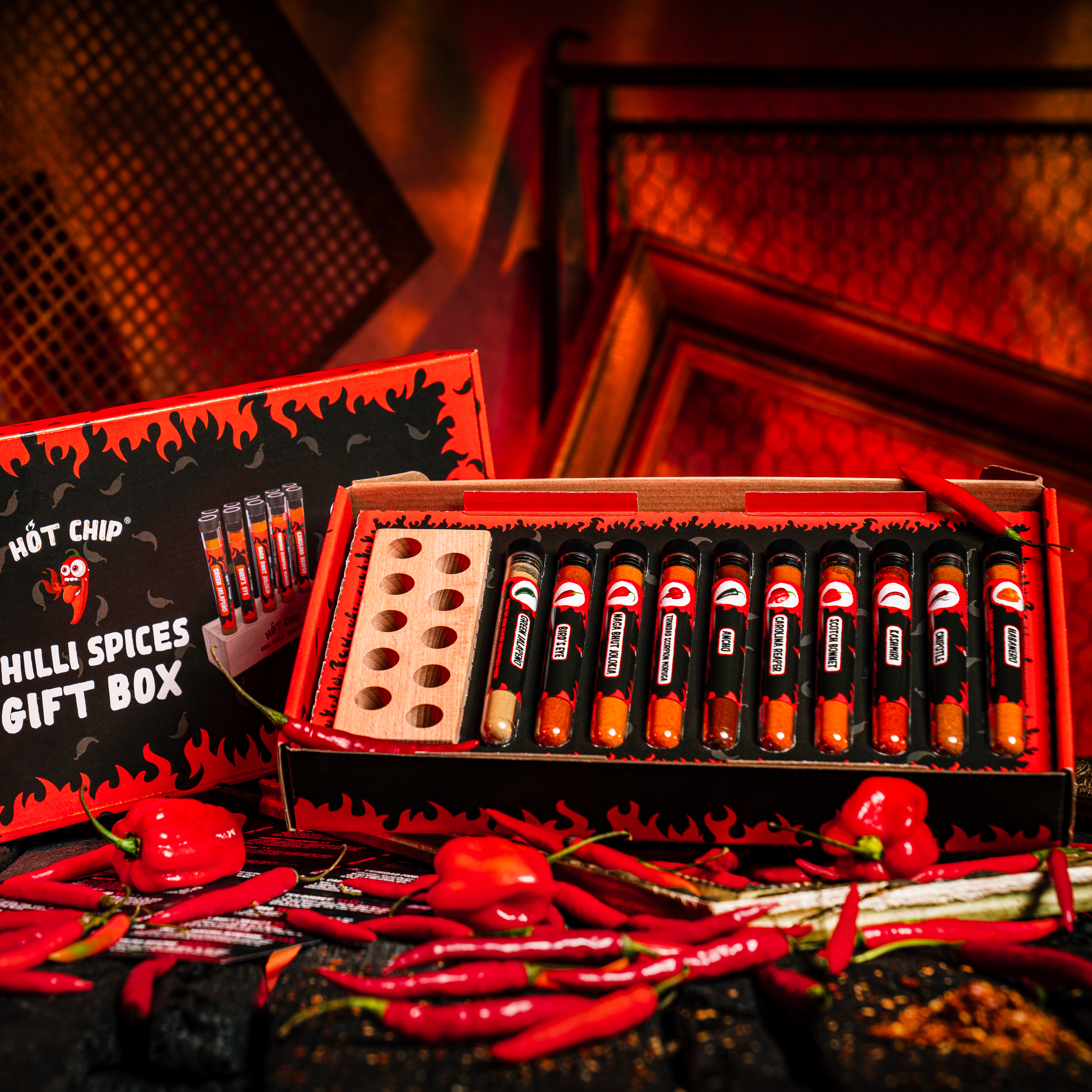 Dárkový set chilli koření