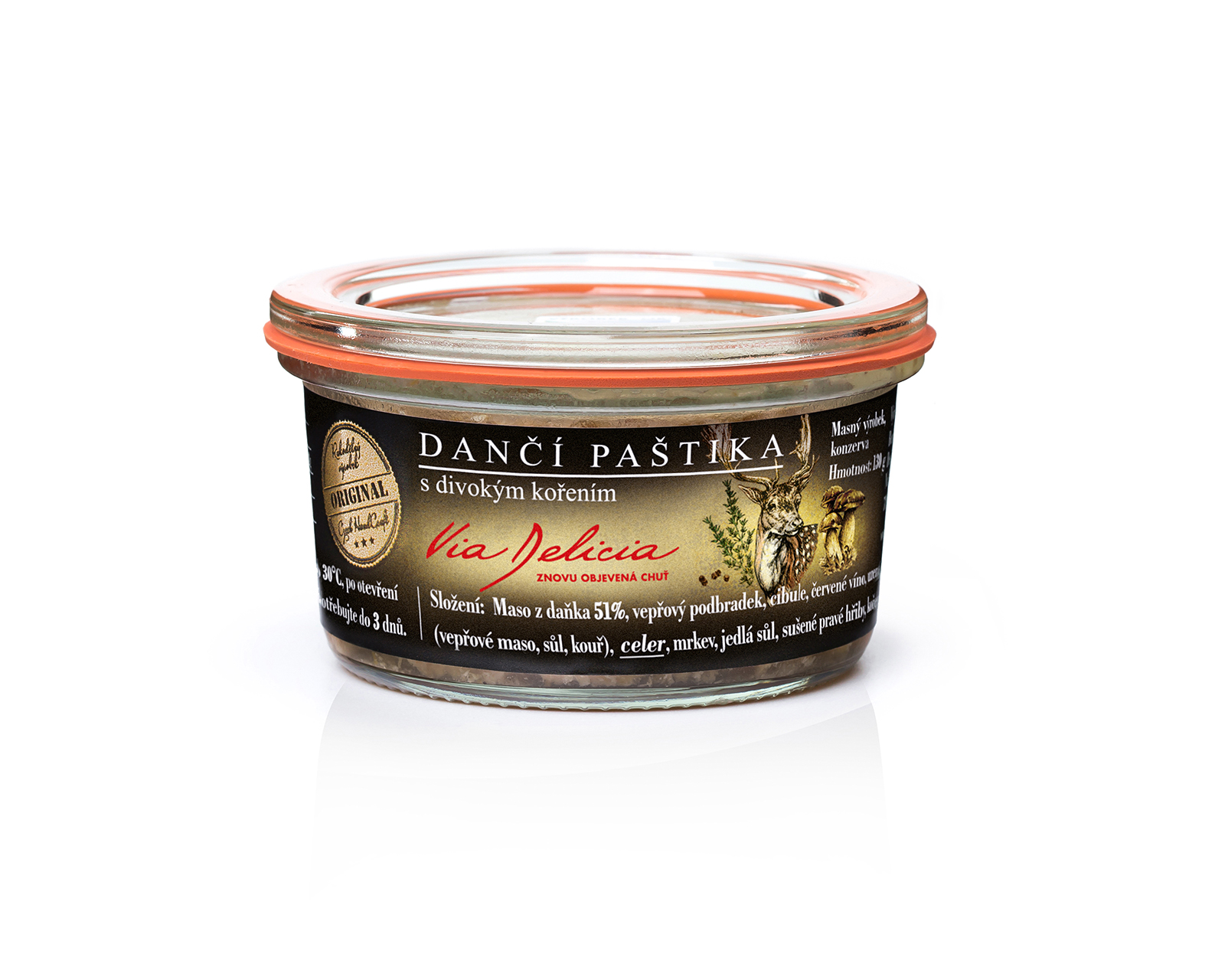 Dárková kazeta z našich lesů