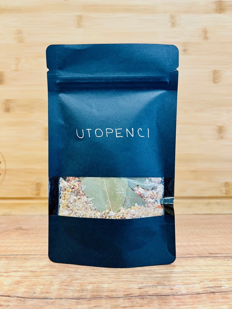 Koření na Utopence