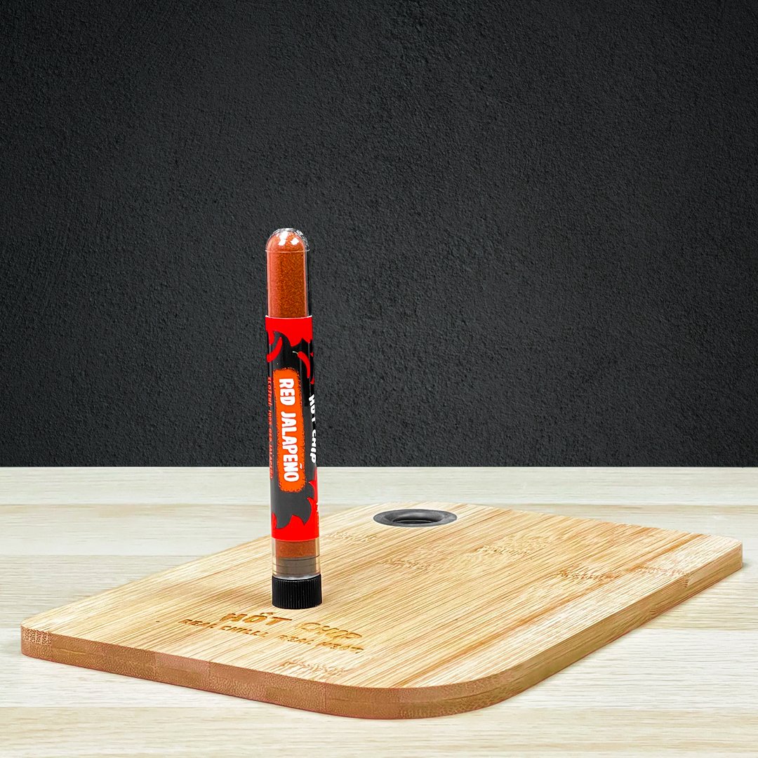 Red jalapeňo chilli prášek