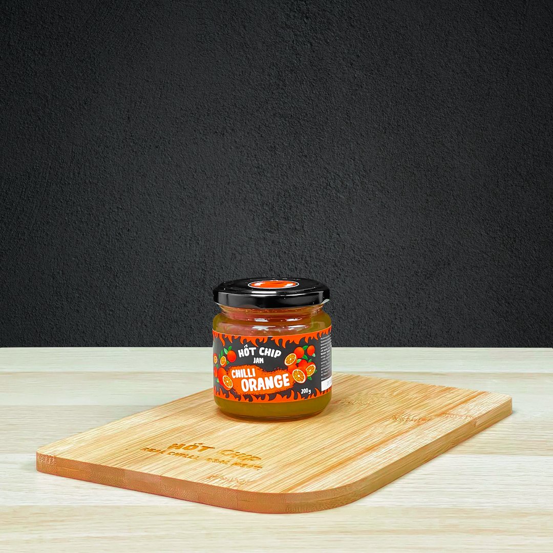 Pomerančový chilli džem