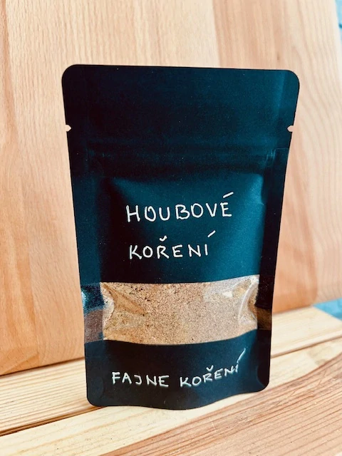 Houbové koření