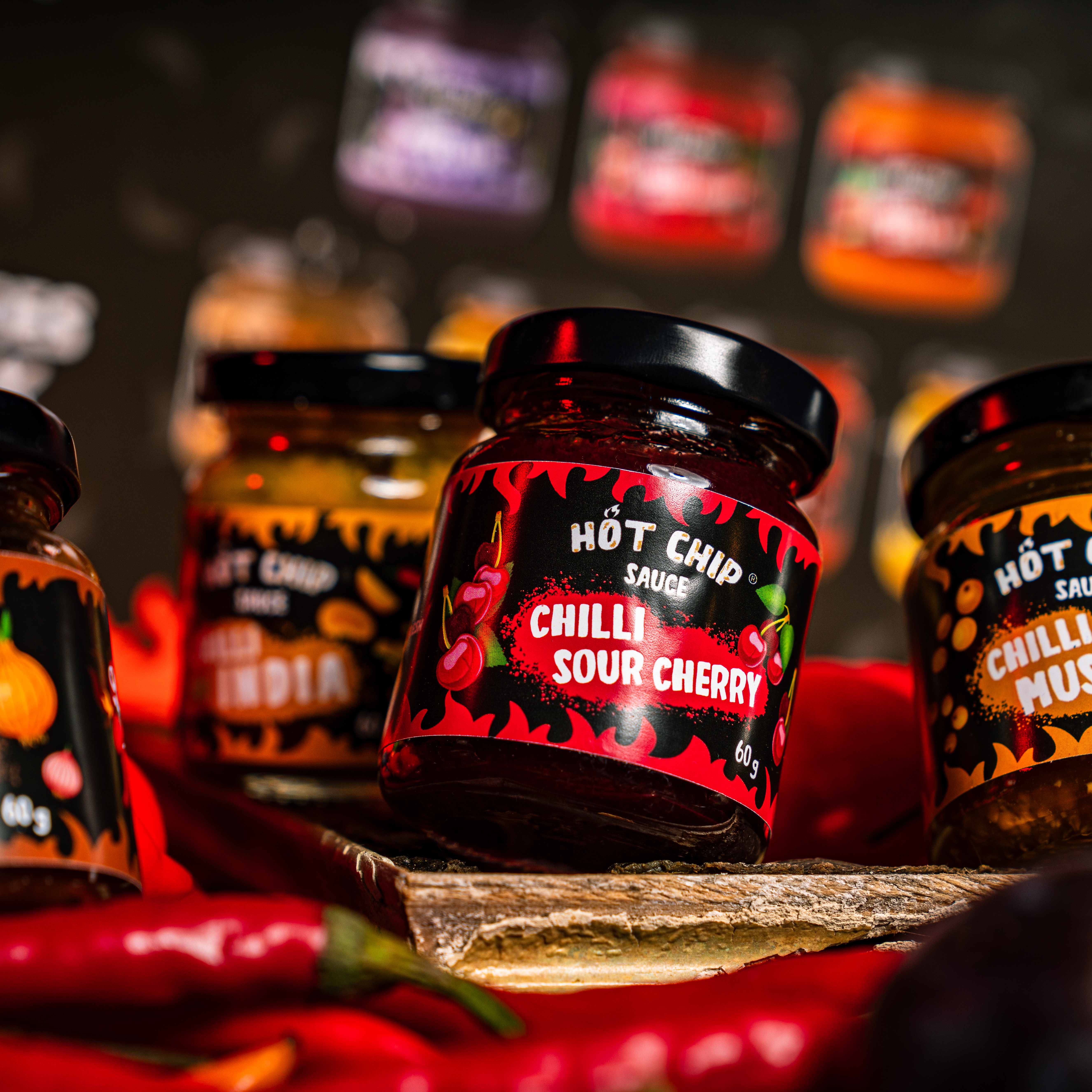 Dárkový set chilli omáček