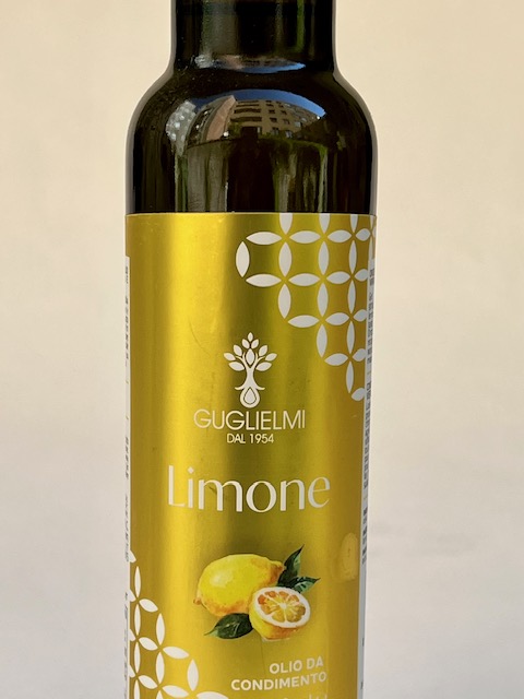 Ochucený extra panenský olivový olej citrónem