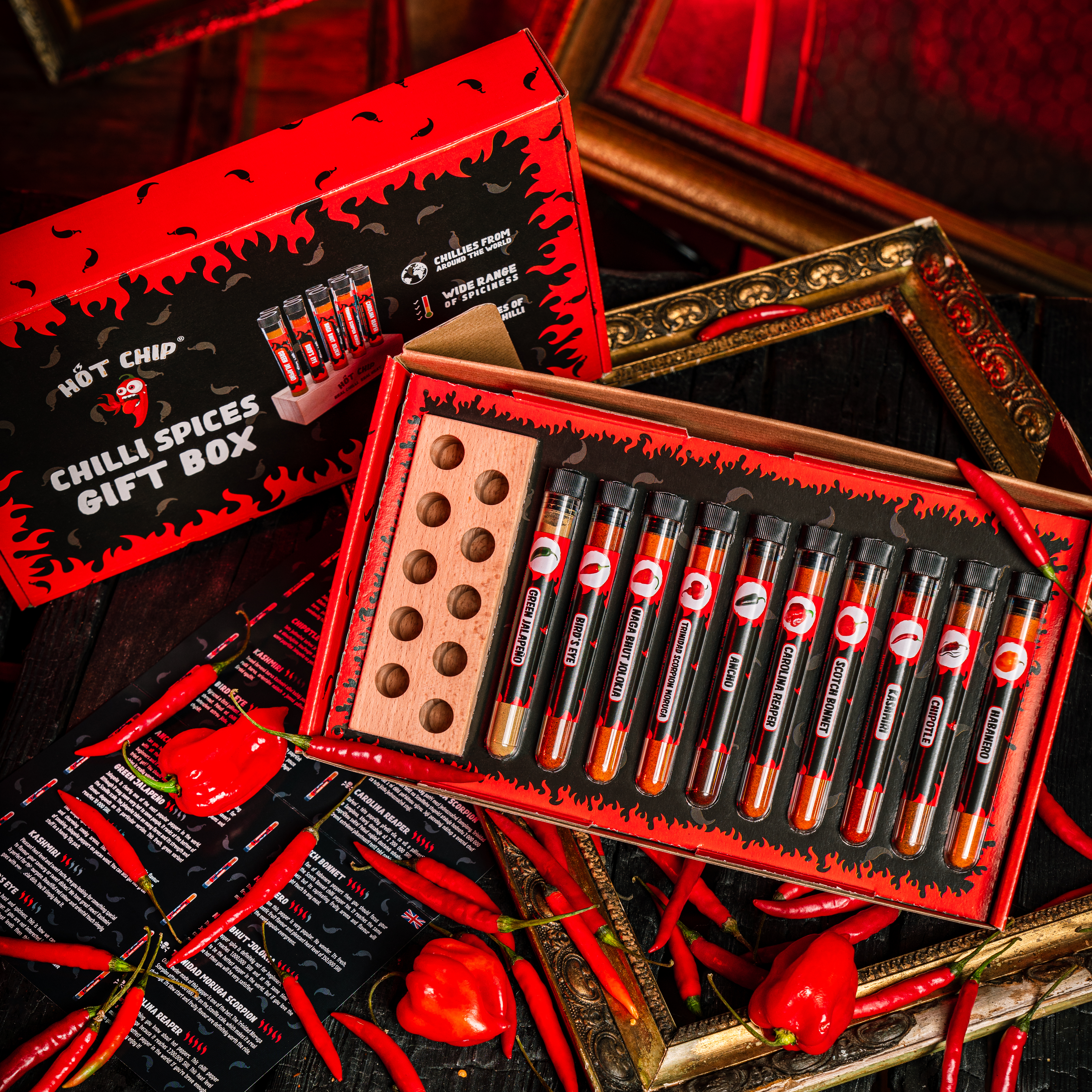 Dárkový set chilli koření