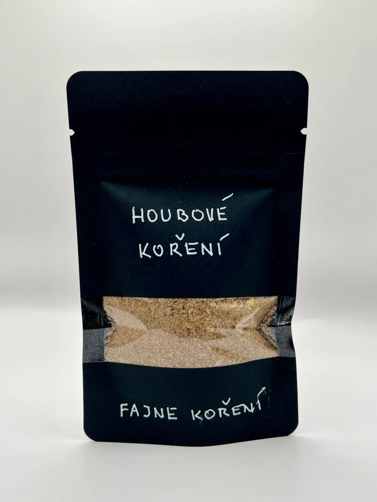 Houbové koření