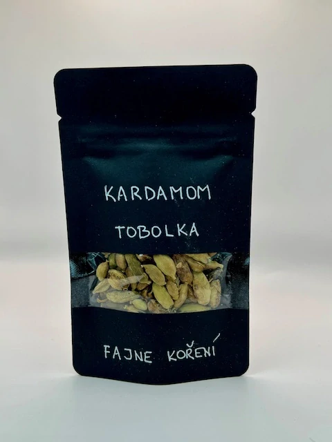 Kardamom tobolka