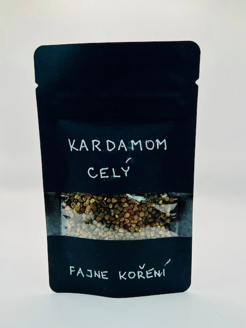 Kardamom semínka