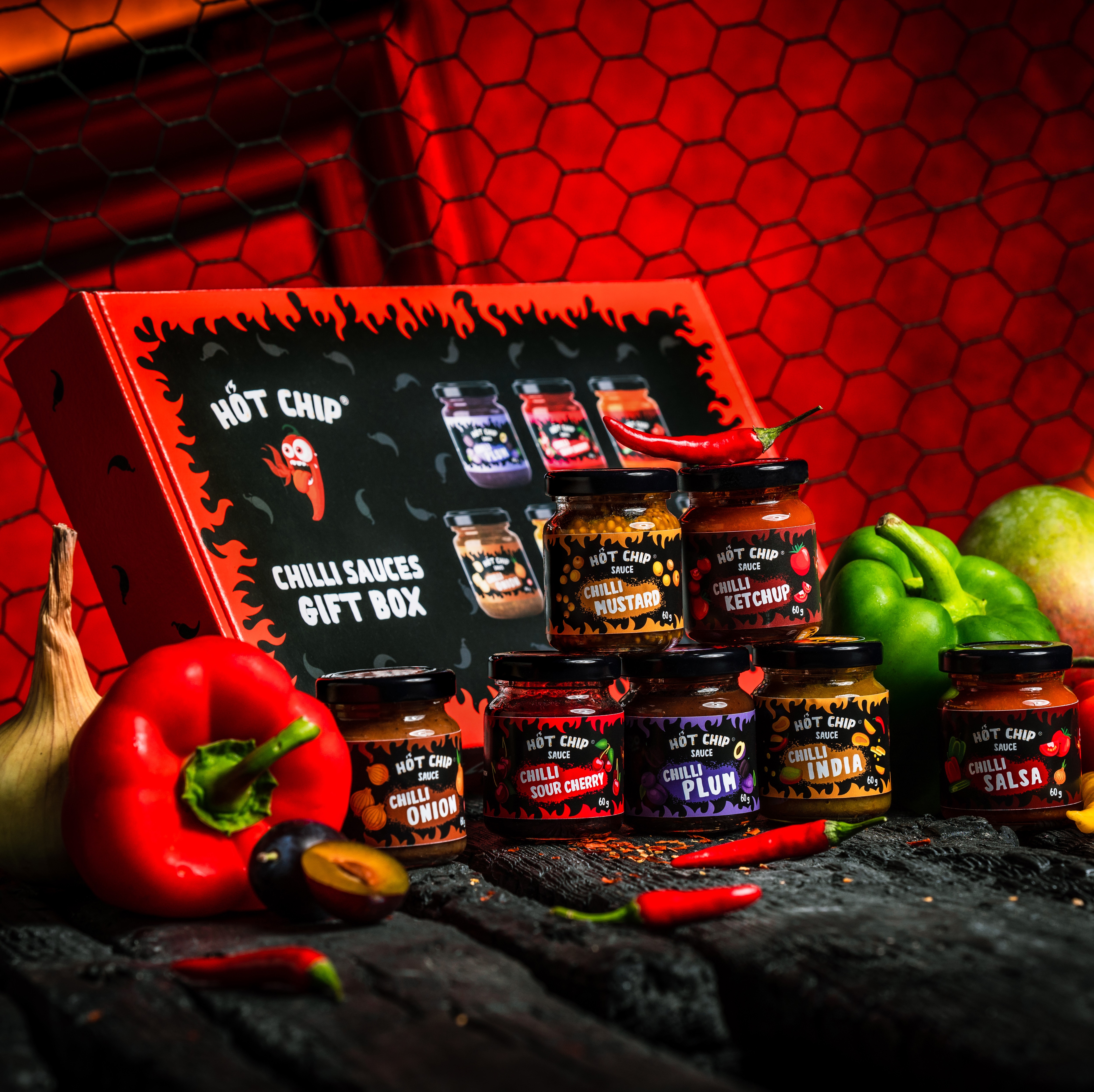 Dárkový set chilli omáček