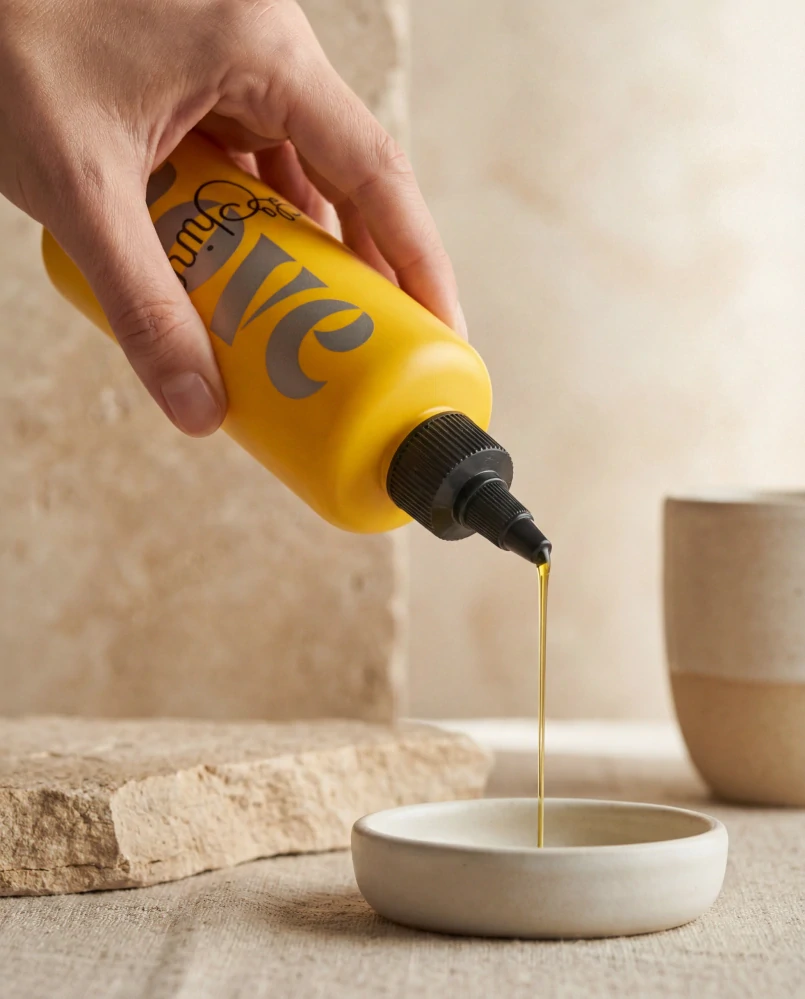 Extra Panenský Olivový Olej 300 ml v Nerozbitné Lahvi