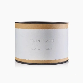 Šupinky mořské soli přírodní