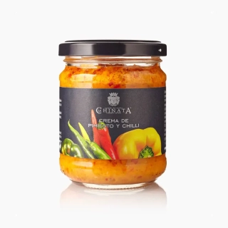 Krém s paprikou a chilli