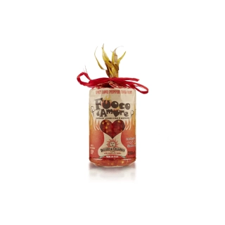 Extra pálivá kalabrijská omáčka v olivovém oleji