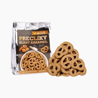 Mixit preclíky do kapsy - slaný karamel