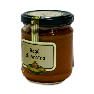 Ragú s kachním masem