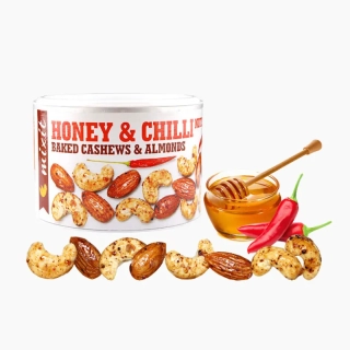 Oříšky z pece - med a chilli