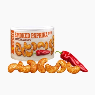Oříšky z pece - uzená paprika