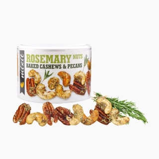 Oříšky z pece - rozmarýn a citronová tráva